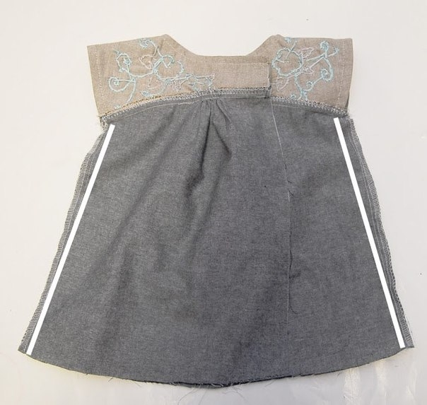 Шьем тунику для девочки