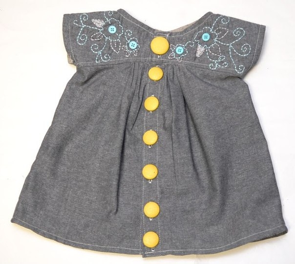 Шьем тунику для девочки