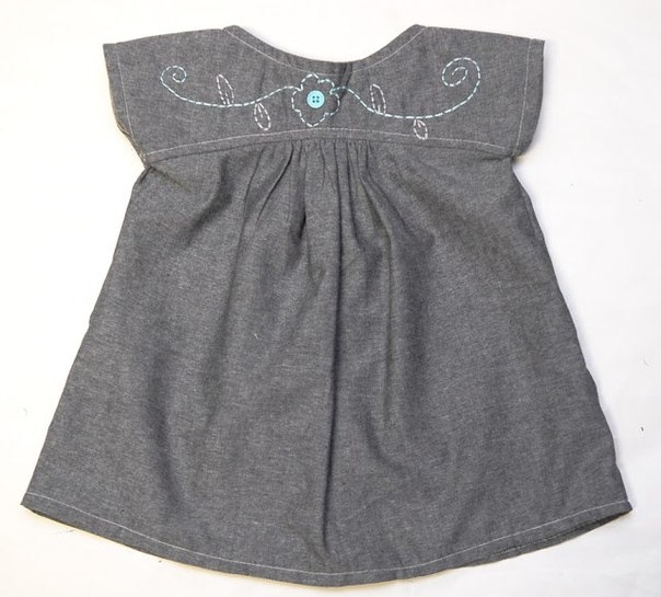 Шьем тунику для девочки