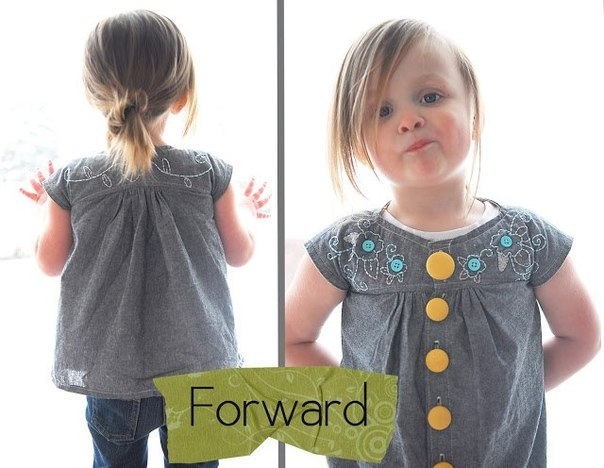 Шьем тунику для девочки