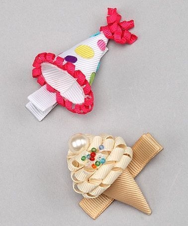 Заколочки из репсовых лент для маленьких модниц. Идеи для вдохновения.