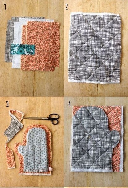 Перчатка-прихватка.