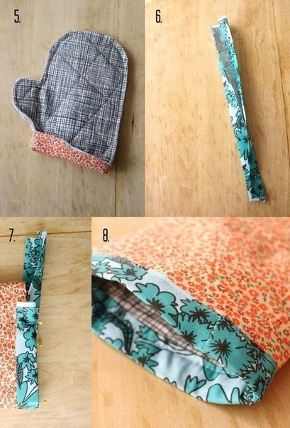 Перчатка-прихватка.