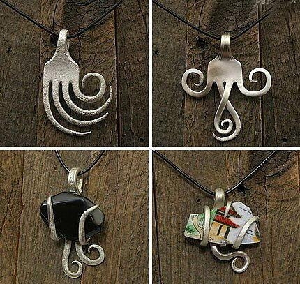 Новое применение старым вилкам. Новое применение старым вилкам.