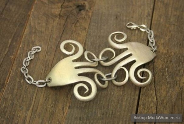 Новое применение старым вилкам. Новое применение старым вилкам.