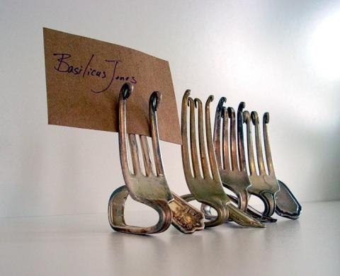 Новое применение старым вилкам. Новое применение старым вилкам.