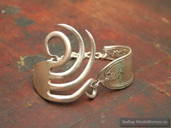 Новое применение старым вилкам. Новое применение старым вилкам.