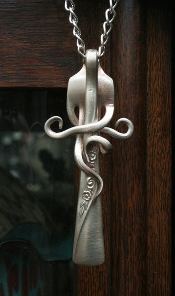 Новое применение старым вилкам. Новое применение старым вилкам.