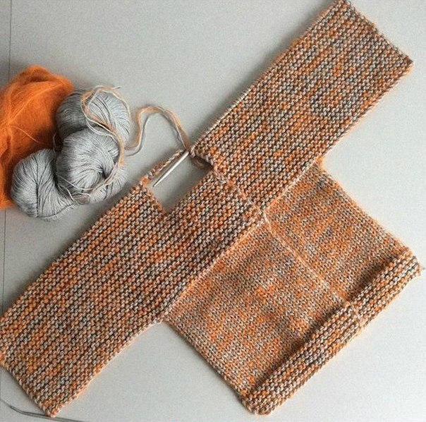 Детский кардиган