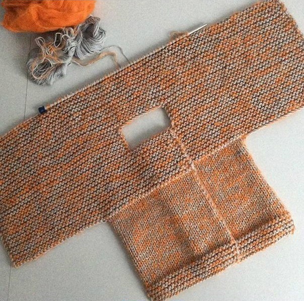 Детский кардиган