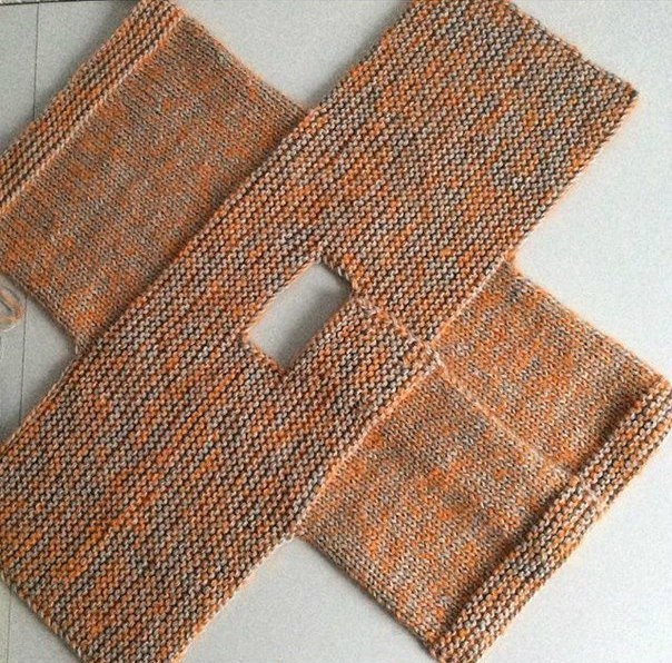 Детский кардиган