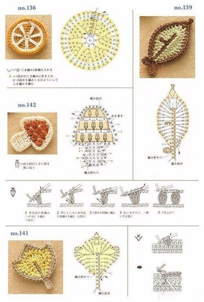 Вкусняшки крючком