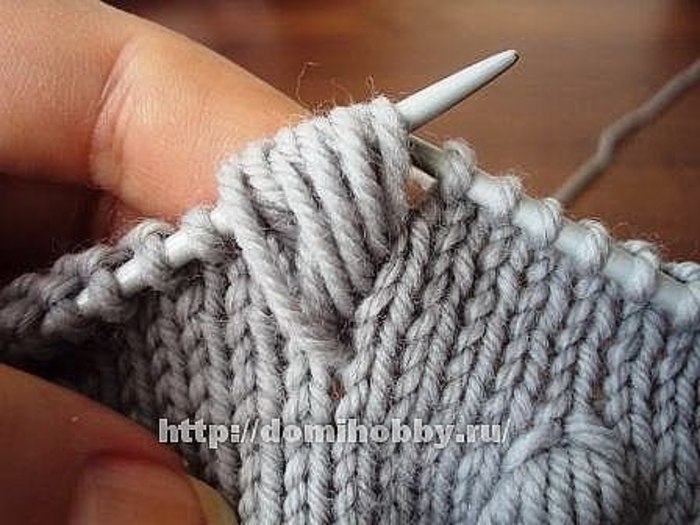 Для тех, кто вяжет. Красивые шишечки спицами. Для тех, кто вяжет. Красивые шишечки спицами.