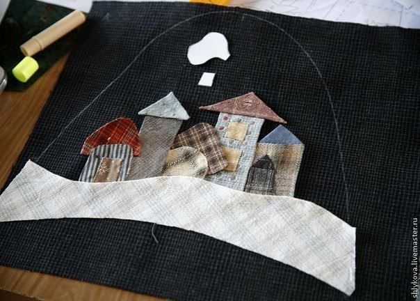 Шьем домашние тапочки. Шьем домашние тапочки.