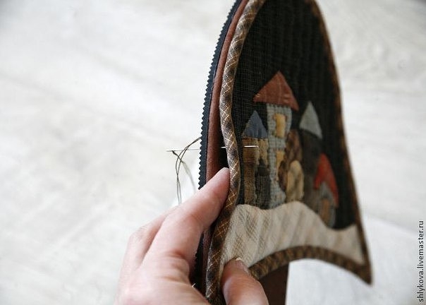 Шьем домашние тапочки. Шьем домашние тапочки.