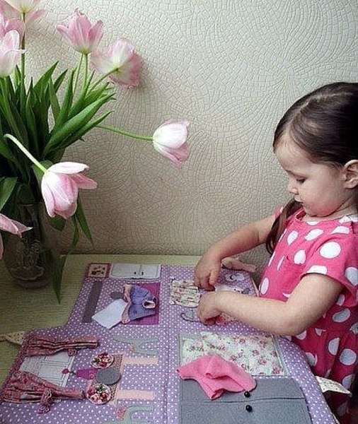 Игровой домик-сумочка для куколки