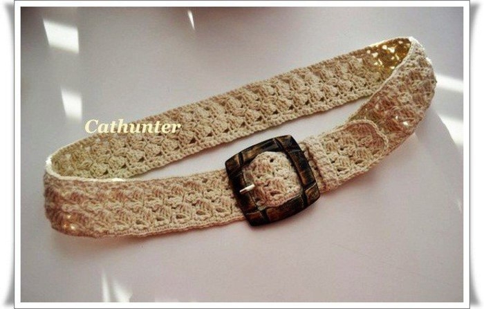 ВЯЗАНЫЕ РЕМНИ