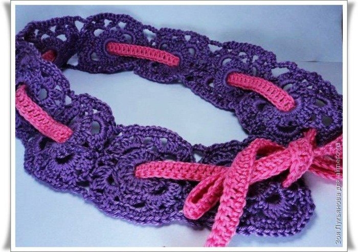 ВЯЗАНЫЕ РЕМНИ