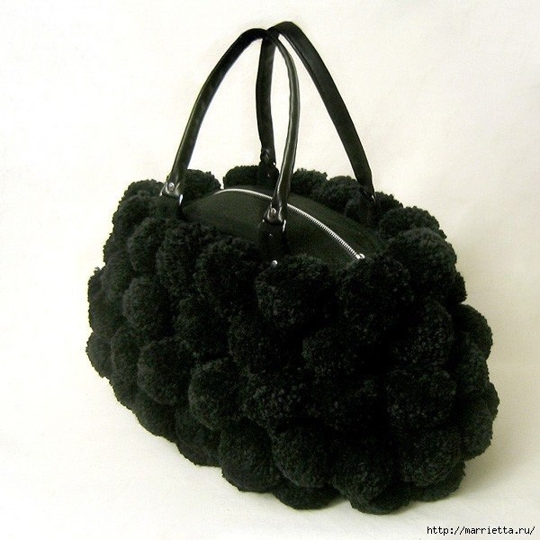 Красота из помпонов. Идеи для вдохновения.