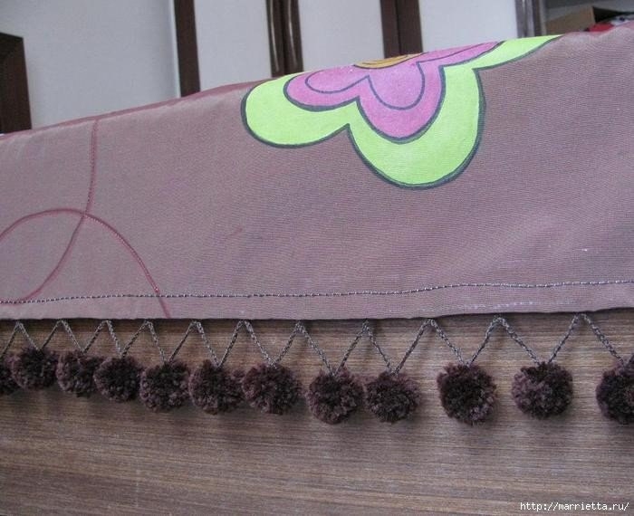 Красота из помпонов. Идеи для вдохновения.