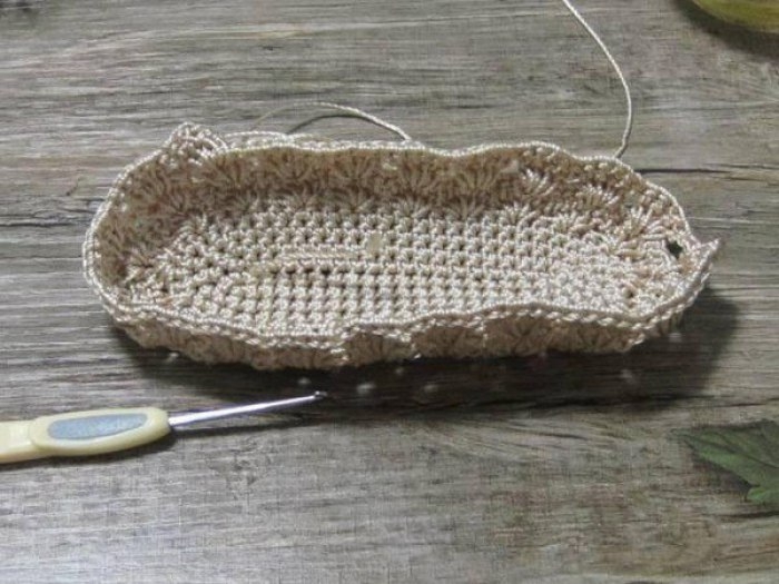 Маленькая сумочка с розой