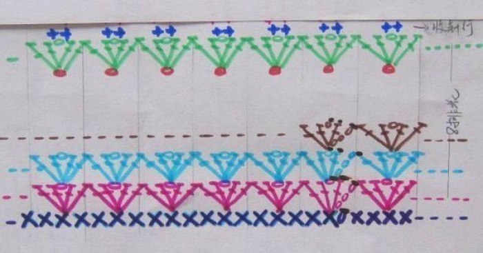 Маленькая сумочка с розой