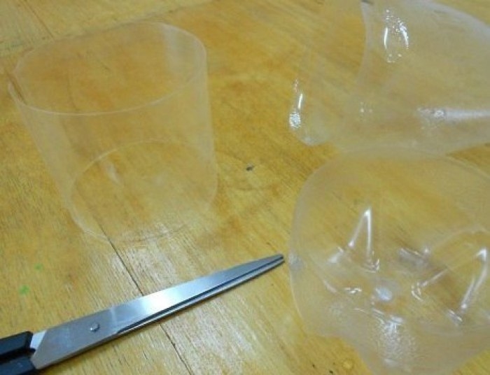 Бабочка из пластиковой бутылки