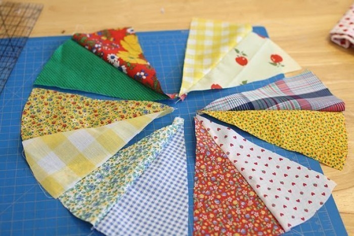 Подушка на стул своими руками. Мастер-класс.