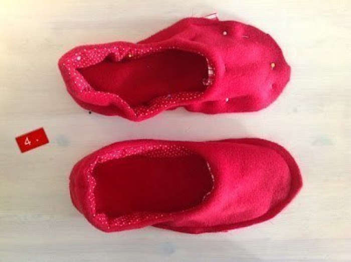 Шьем симпатичные уютные тапочки