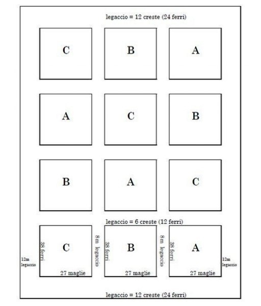 Вяжем спицами детский плед