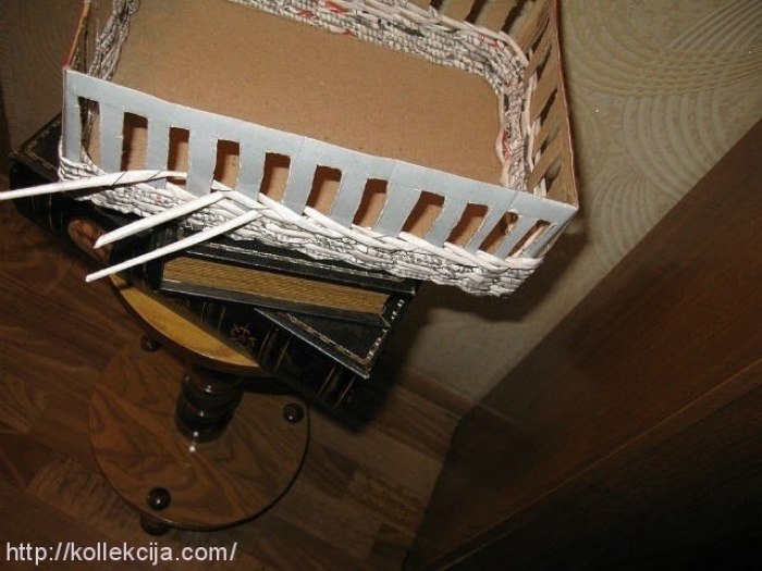 КАК БЫСТРО СПЛЕСТИ КОРОБОЧКУ... КАК БЫСТРО СПЛЕСТИ КОРОБОЧКУ...