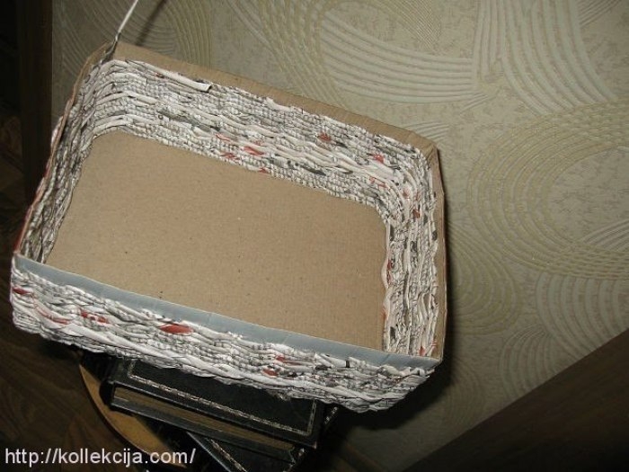 КАК БЫСТРО СПЛЕСТИ КОРОБОЧКУ... КАК БЫСТРО СПЛЕСТИ КОРОБОЧКУ...