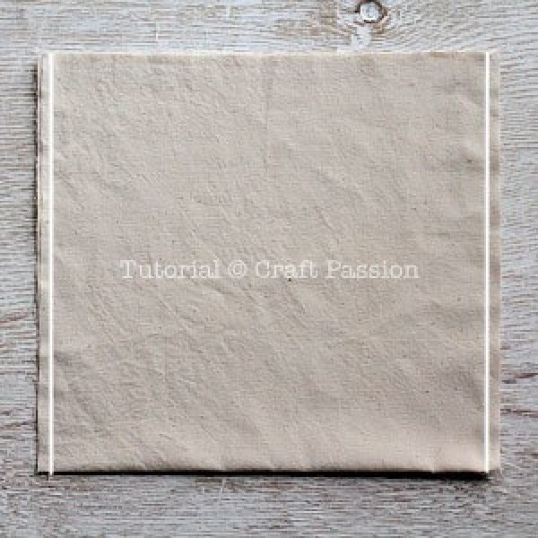 Шьем сумочку