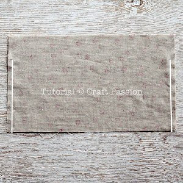 Шьем сумочку