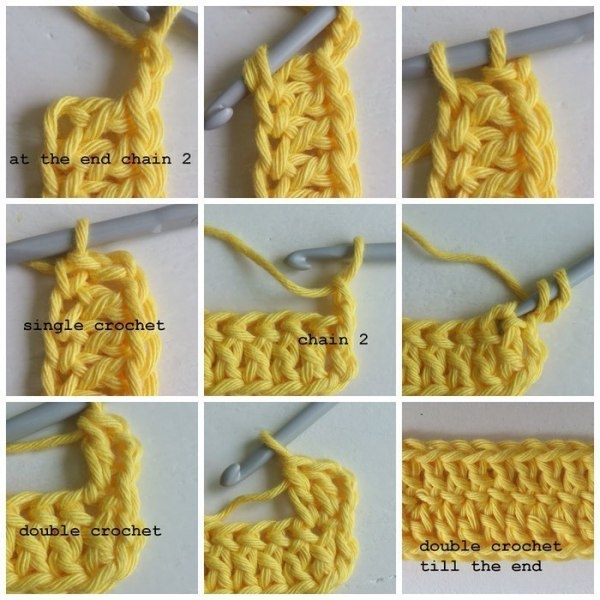 Пестрый чехол для табурета. Мастер-класс