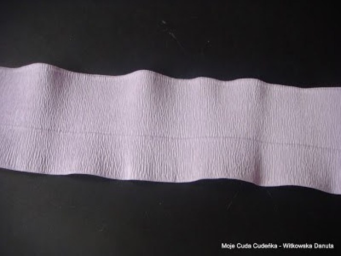 Гиацинты из гофрированной бумаги