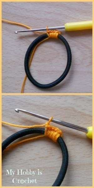 Вязаные повязочки на голову Вязаные повязочки на голову