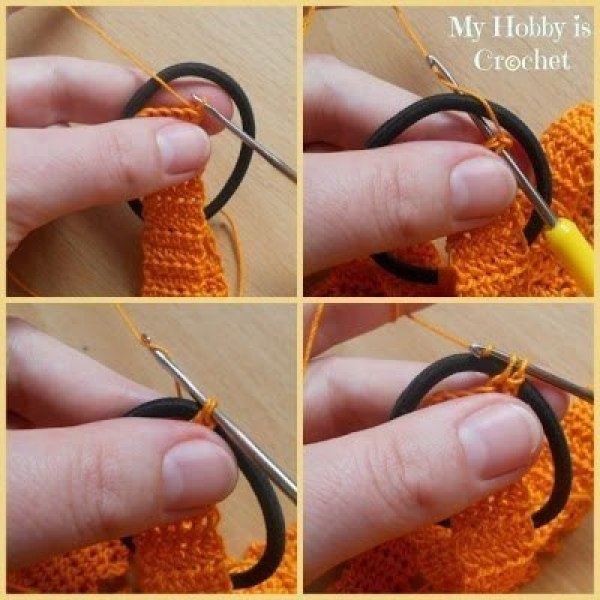 Вязаные повязочки на голову Вязаные повязочки на голову