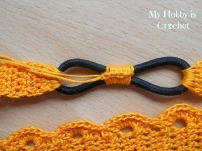 Вязаные повязочки на голову Вязаные повязочки на голову