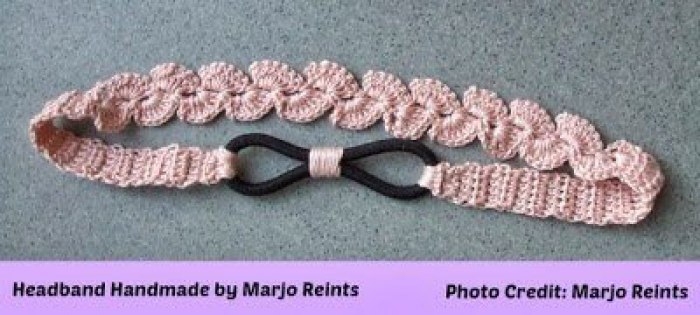 Вязаные повязочки на голову Вязаные повязочки на голову