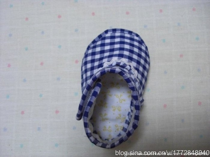 Шьем пинетки-туфельки для малышки. Мастер-класс Шьем пинетки-туфельки для малышки. Мастер-класс