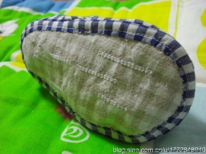 Шьем пинетки-туфельки для малышки. Мастер-класс Шьем пинетки-туфельки для малышки. Мастер-класс