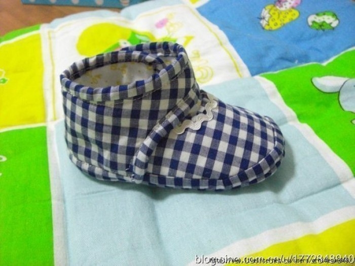 Шьем пинетки-туфельки для малышки. Мастер-класс Шьем пинетки-туфельки для малышки. Мастер-класс