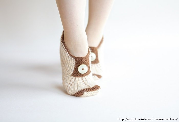 Тапочки от ETSY