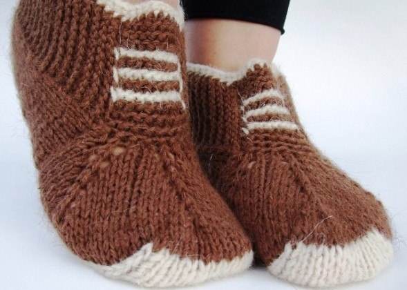 Тапочки от ETSY