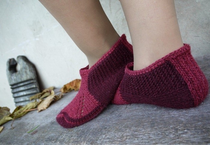 Тапочки от ETSY