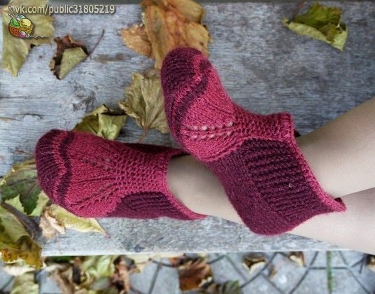 Тапочки от ETSY