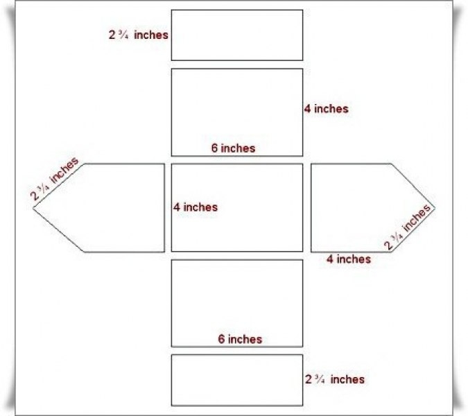 Кукольный домик из ткани Кукольный домик из ткани