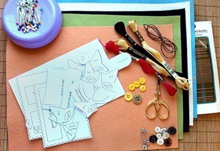 Органайзер для шитья.