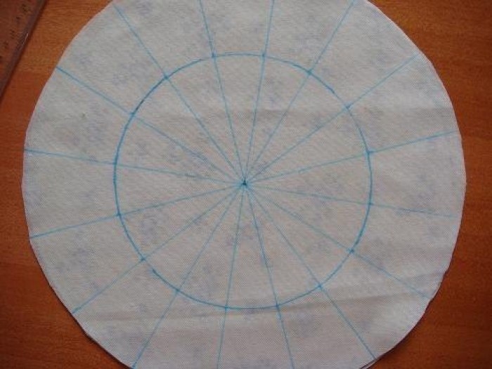 Текстильная корзинка. Мини МК по пошиву